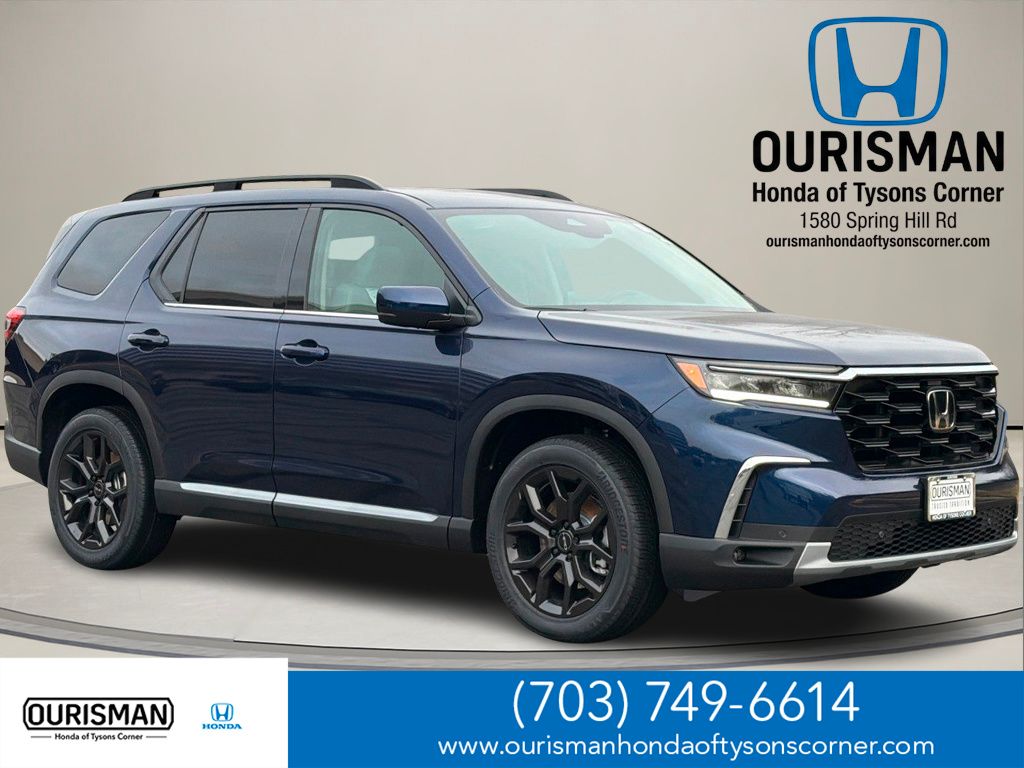 2025 Honda Pilot SUV 