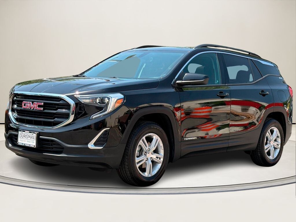 Used 2018 GMC Terrain SLE SUV