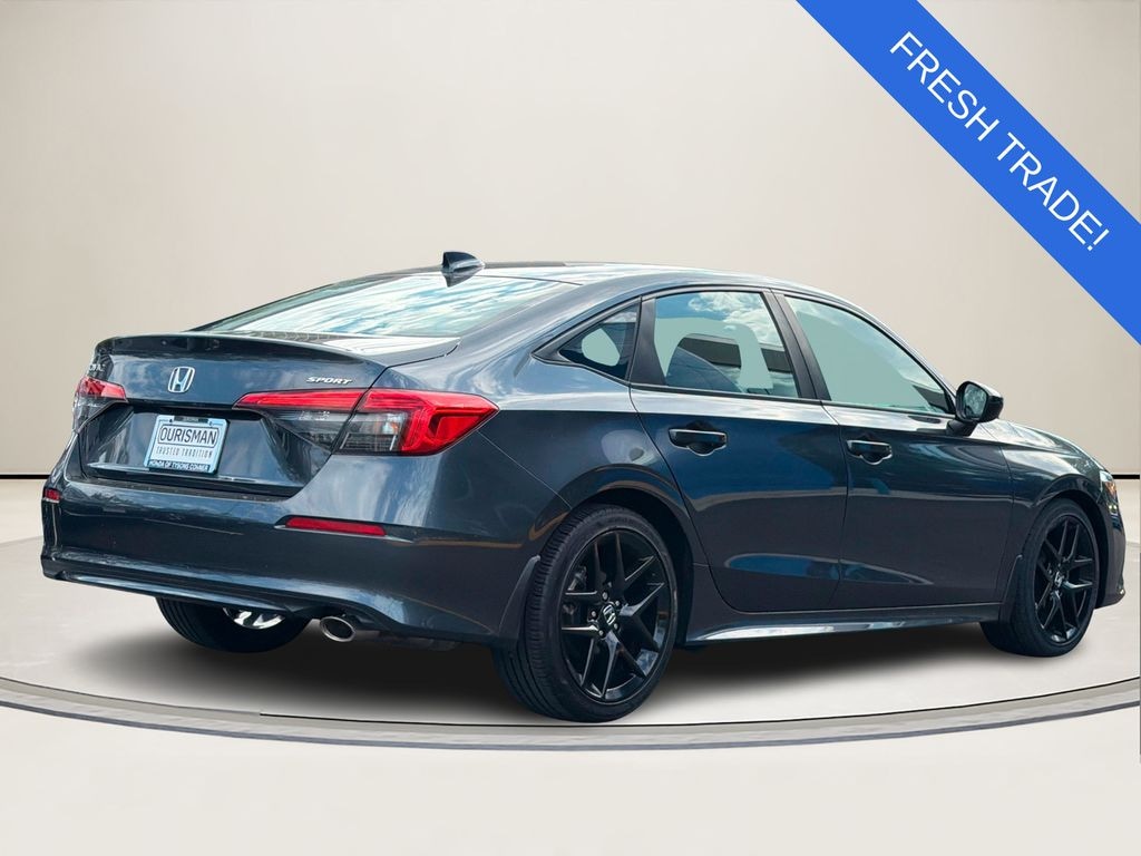 Certified 2024 Honda Civic Sport Sedan