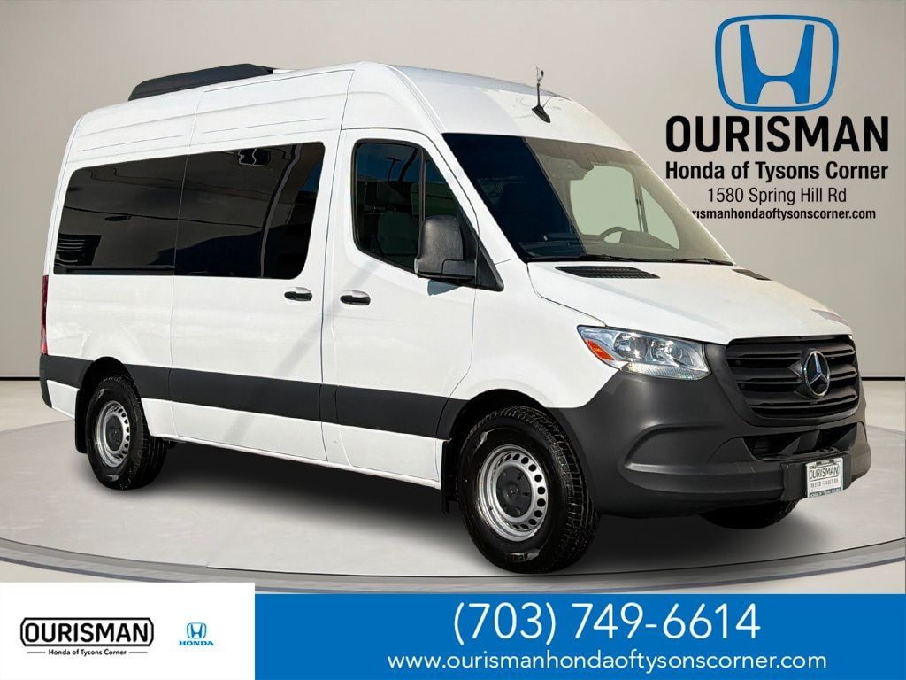 Used 2024 Mercedes-Benz Sprinter 2500 Passenger 144 WB Van