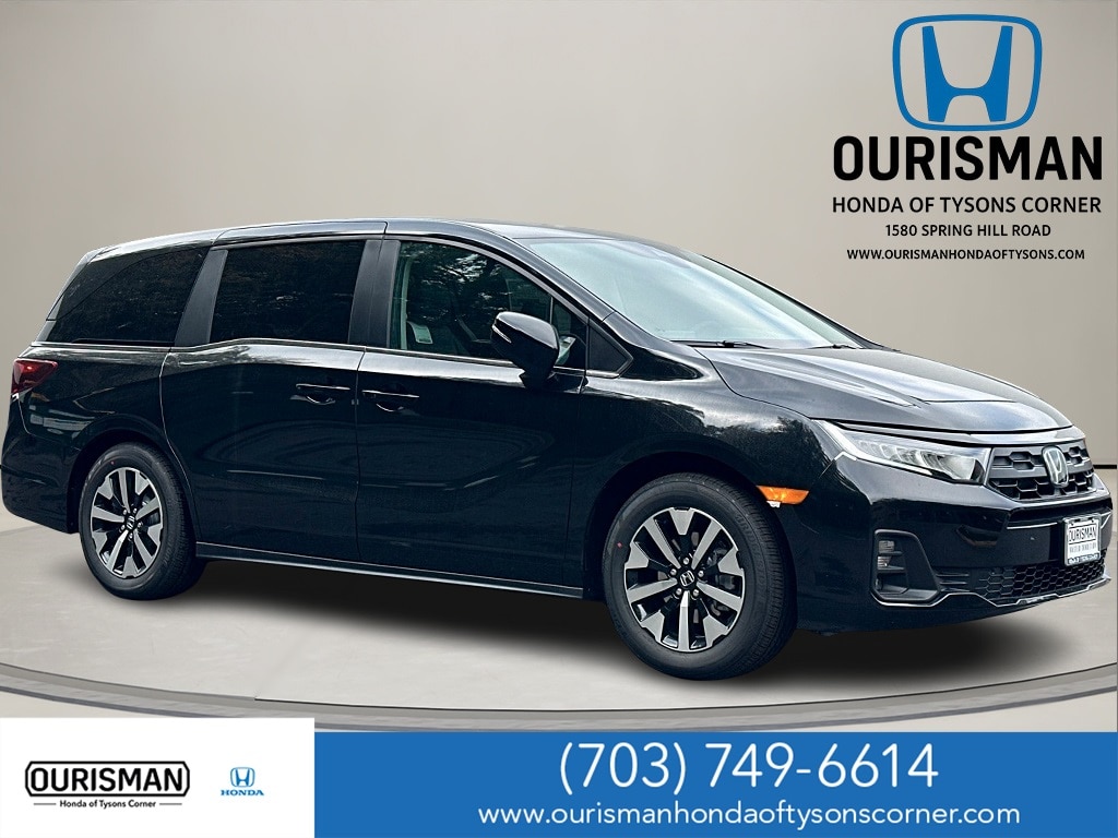 New 2026 Honda Odyssey EX-L Van Passenger