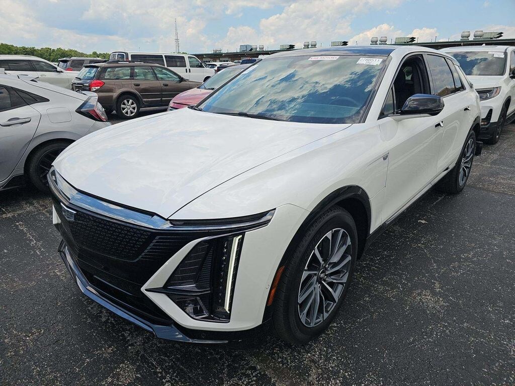 Used 2024 CADILLAC LYRIQ Sport SUV