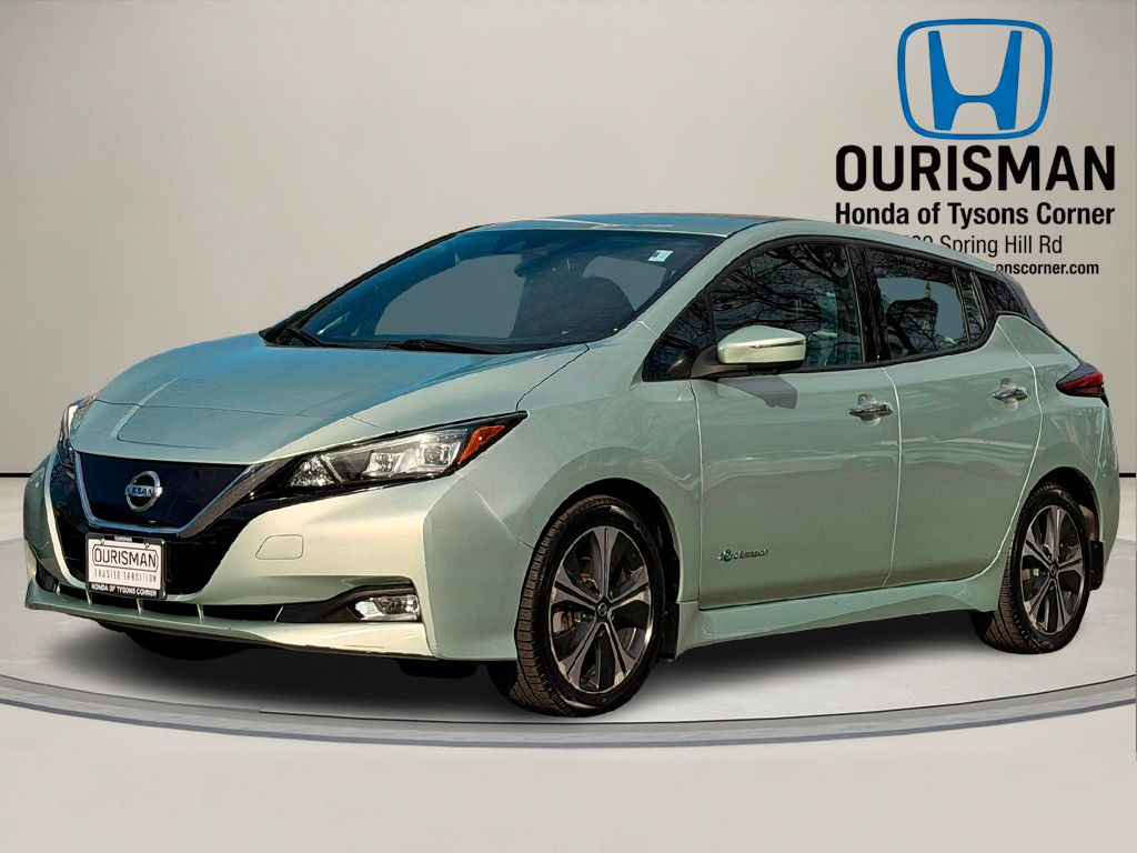 Used 2018 Nissan LEAF SL with VIN 1N4AZ1CP1JC307708 for sale in Tysons, VA