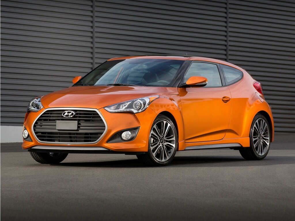 Used 2016 Hyundai Veloster Hatchback