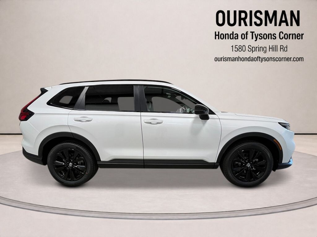 New 2026 Honda CR-V Hybrid Sport Touring SUV