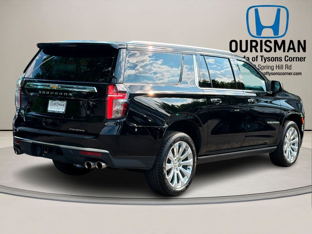 Used 2021 Chevrolet Suburban Premier SUV