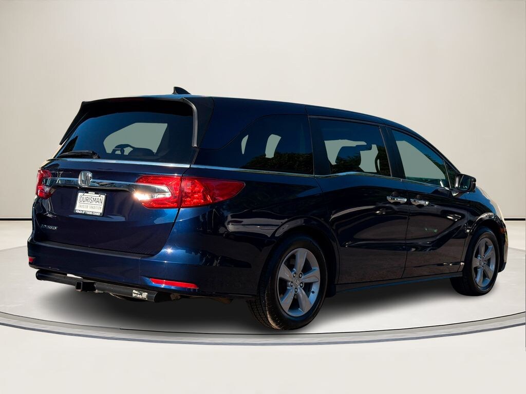 Used 2019 Honda Odyssey EX-L Van