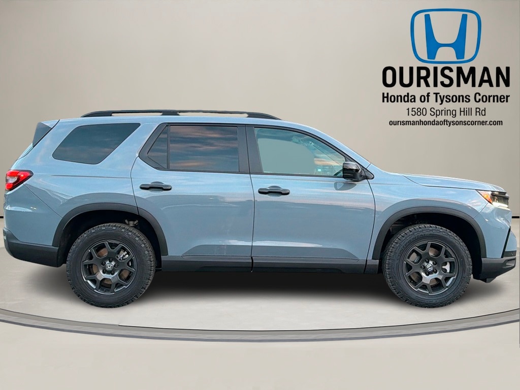 New 2025 Honda Pilot TrailSport SUV