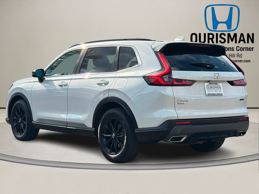 Certified 2023 Honda CR-V Hybrid Sport SUV