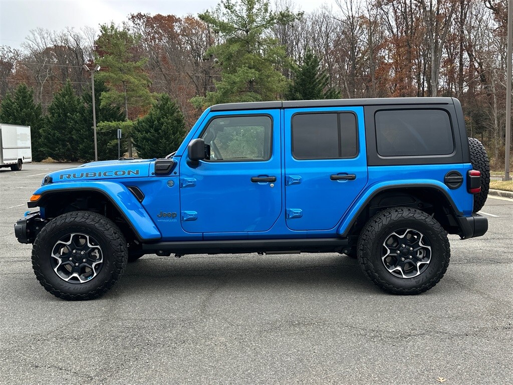2022 Jeep Wrangler Unlimited Rubicon 4xe photo 3