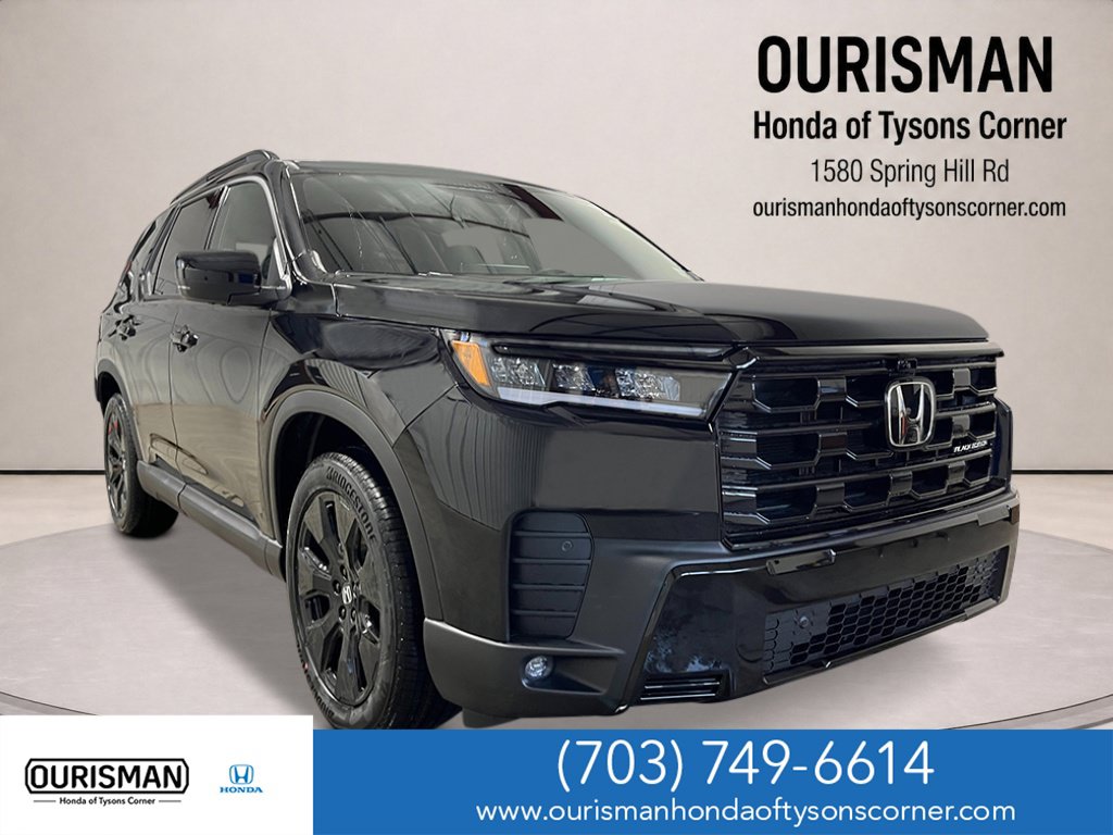 New 2026 Honda Pilot Black Edition SUV