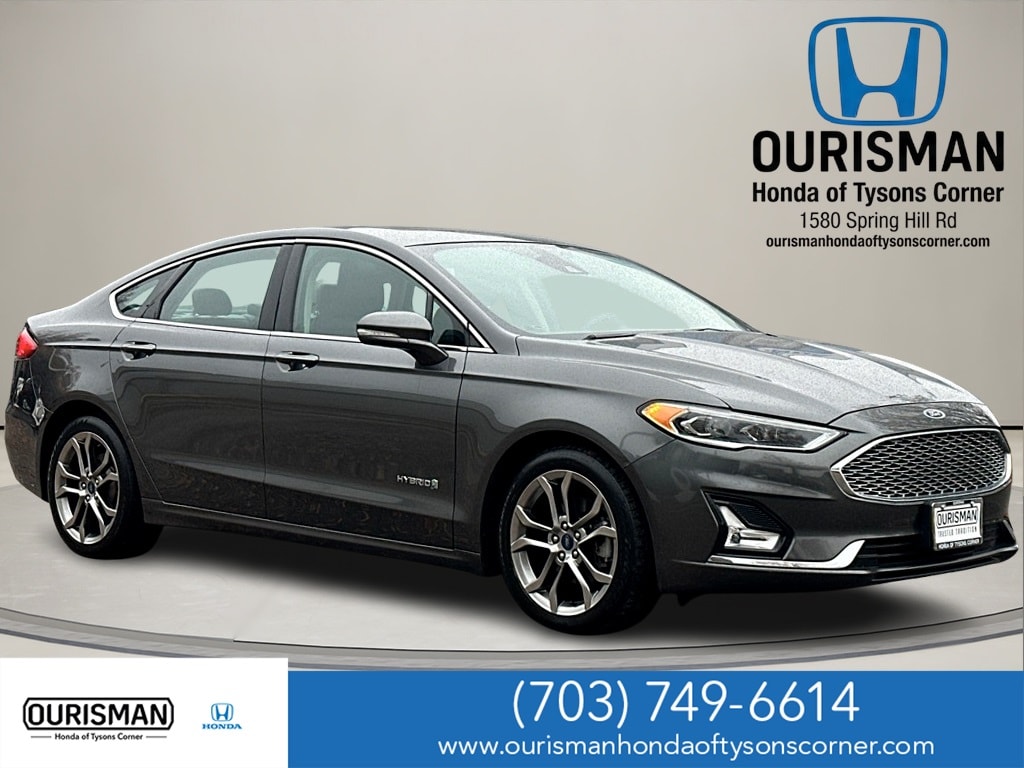 2019 Ford Fusion Hybrid Titanium
