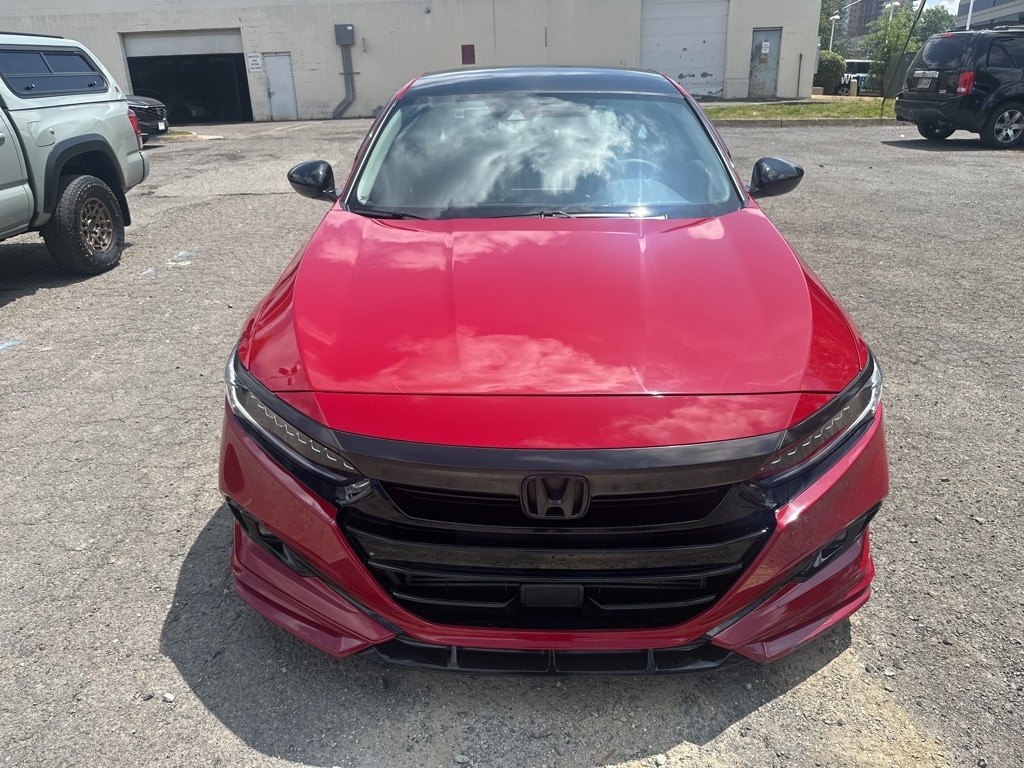Used 2022 Honda Accord Sport SE with VIN 1HGCV1F47NA056941 for sale in Northfield, Minnesota