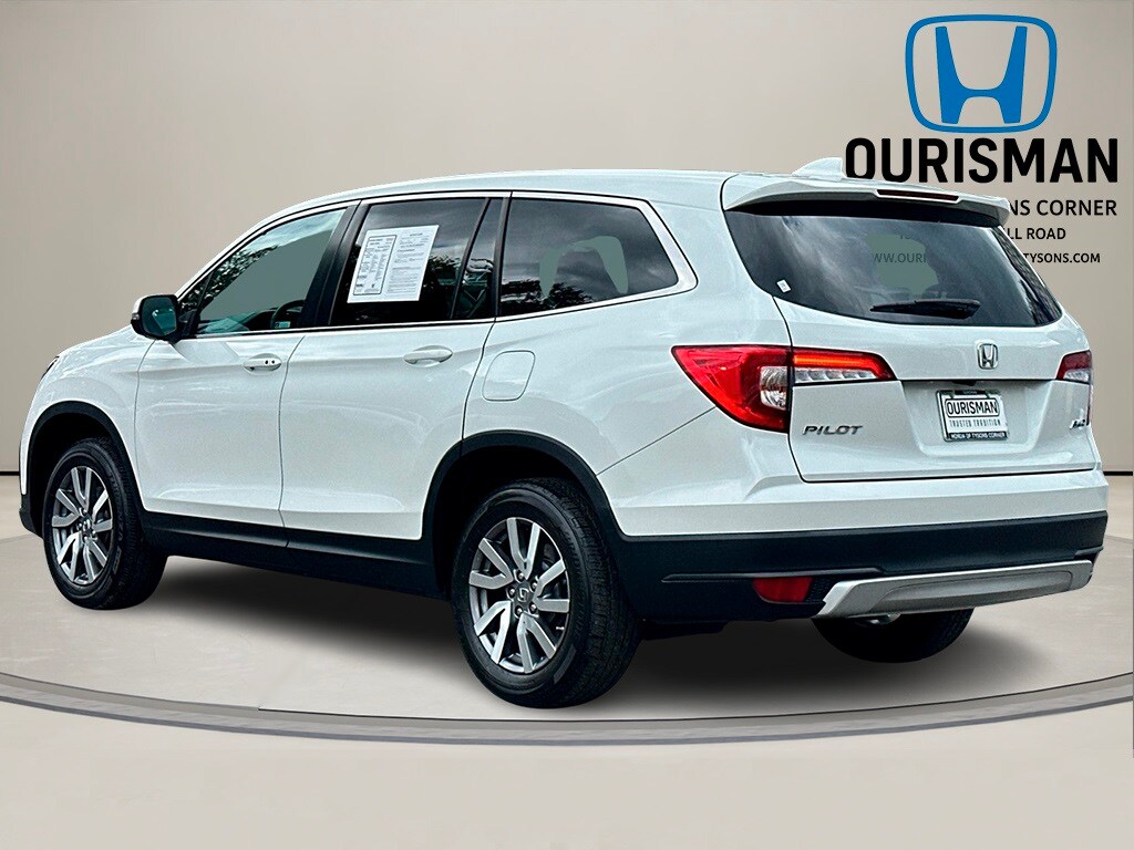 2021 Honda Pilot EX-L photo 4