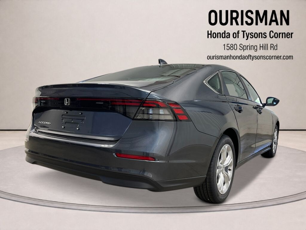New 2026 Honda Accord LX Sedan