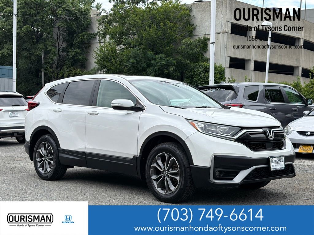Used 2020 Honda CR-V EX-L SUV