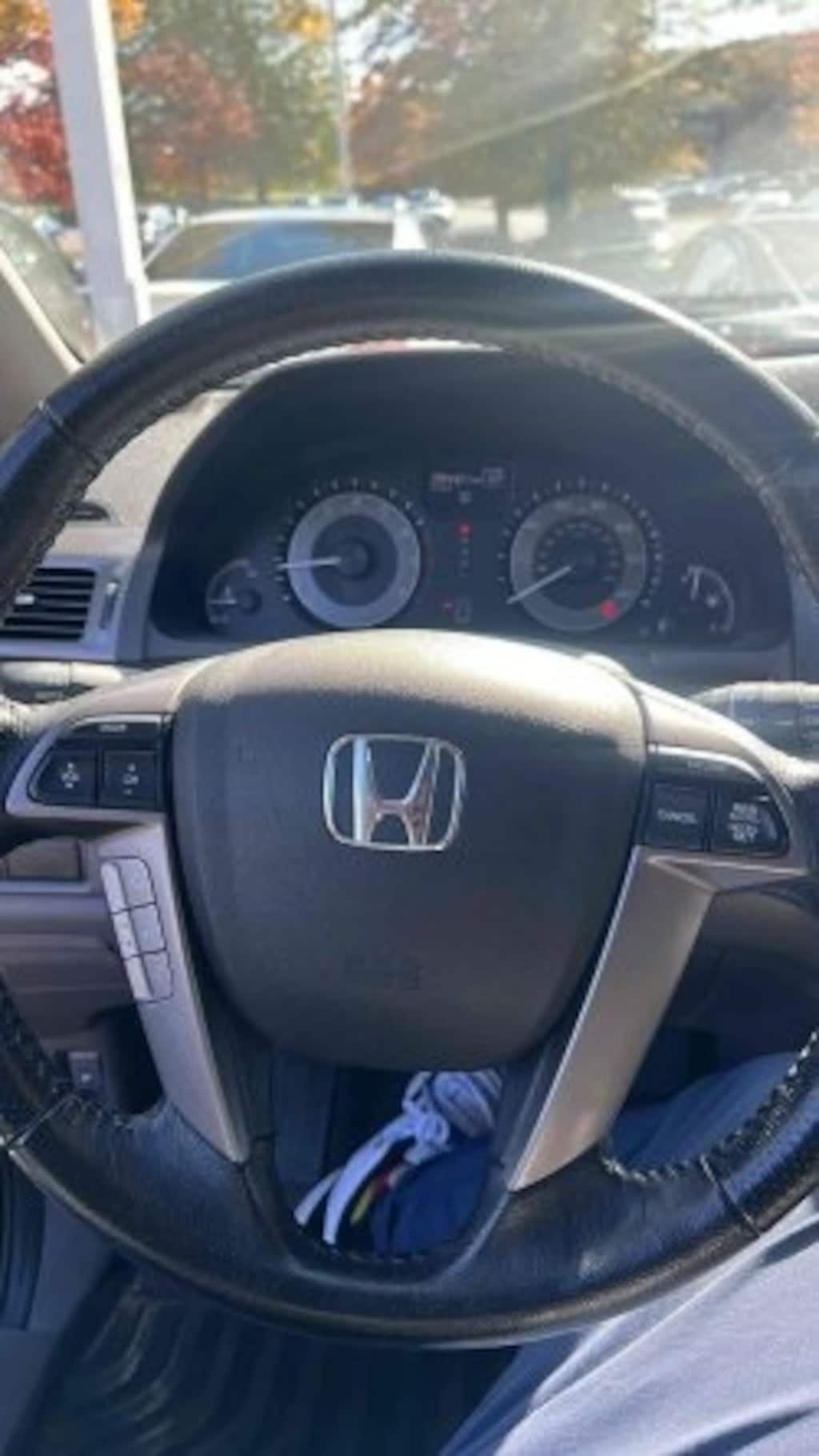 Used 2015 Honda Odyssey EX-L Van