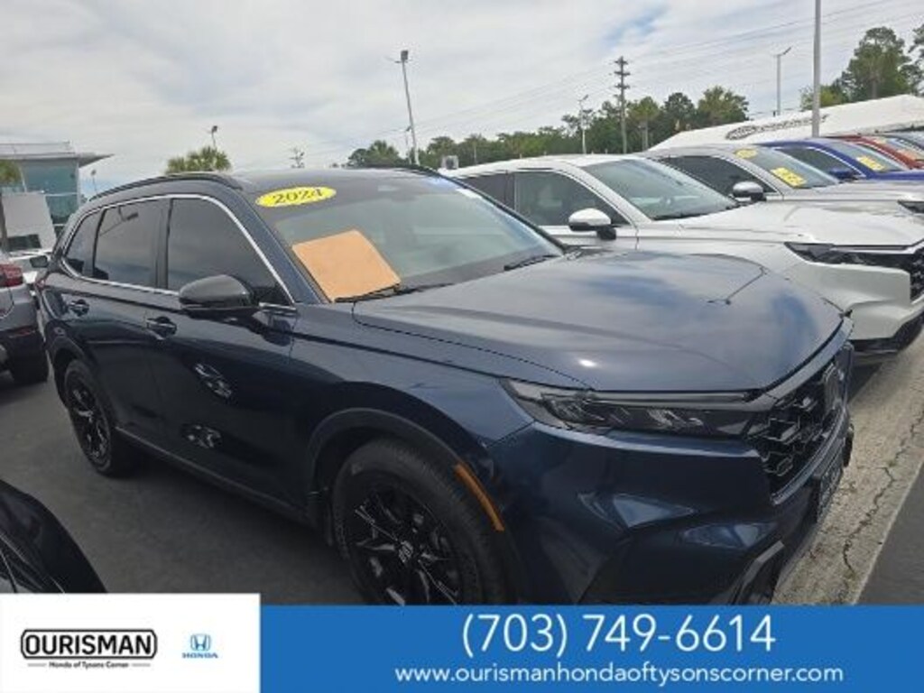 Used 2024 Honda CR-V Hybrid Sport SUV