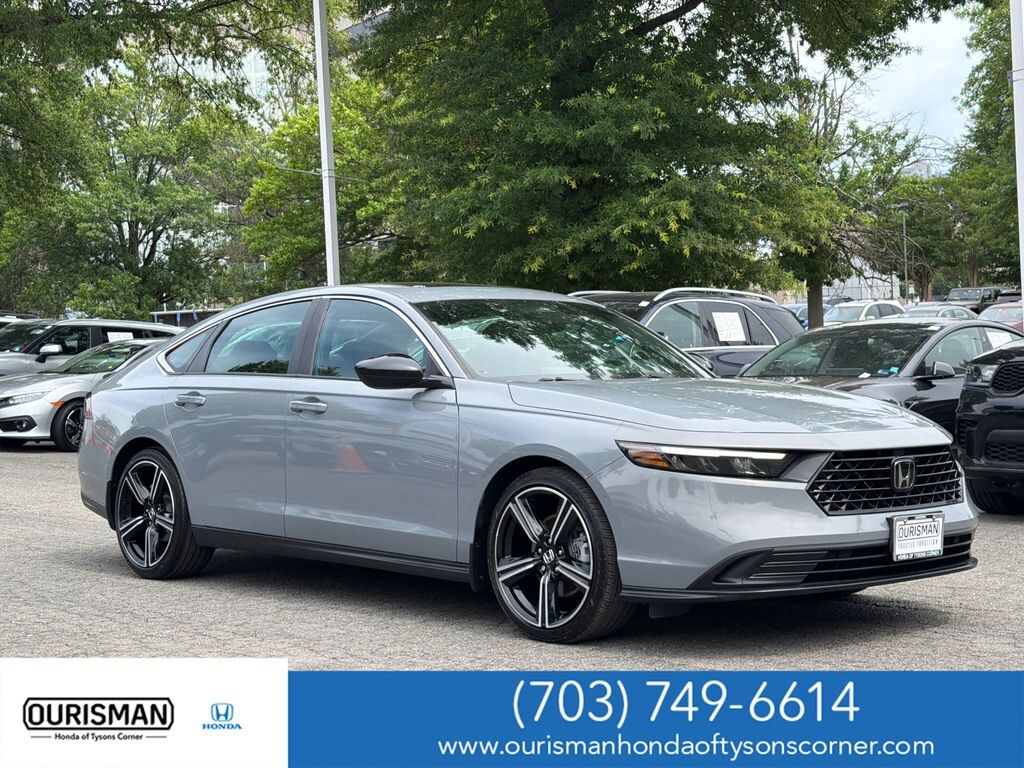Used 2023 Honda Accord Hybrid Sport Sedan