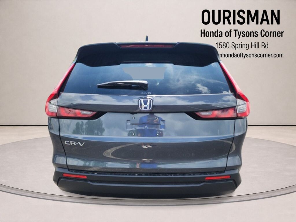 New 2026 Honda CR-V LX SUV