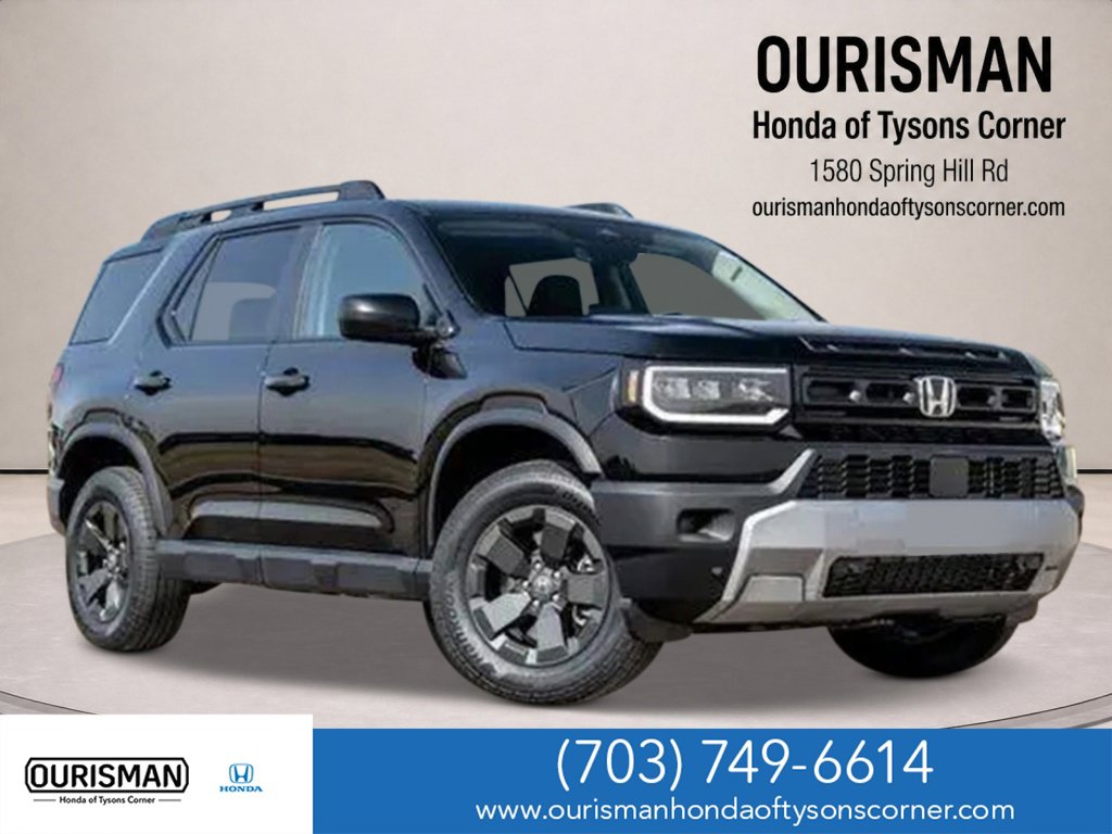 2026 Honda Passport RTL Blackout