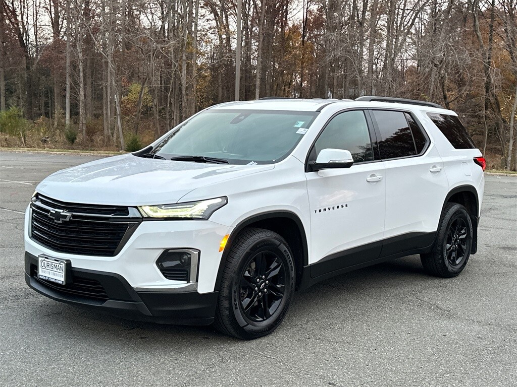 Used 2022 Chevrolet Traverse LT 1LT SUV