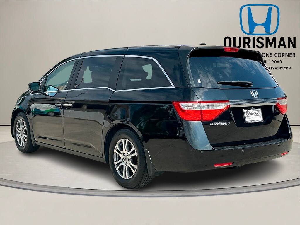 2012 Honda Odyssey EX-L photo 3