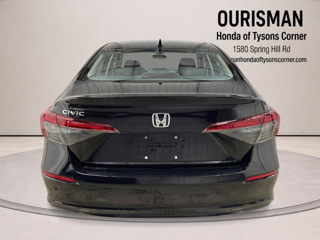 New 2026 Honda Civic LX Sedan