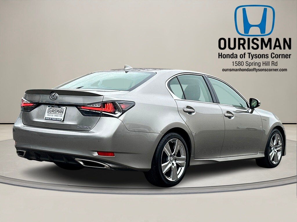 2016 Lexus GS 450h 200t photo 2