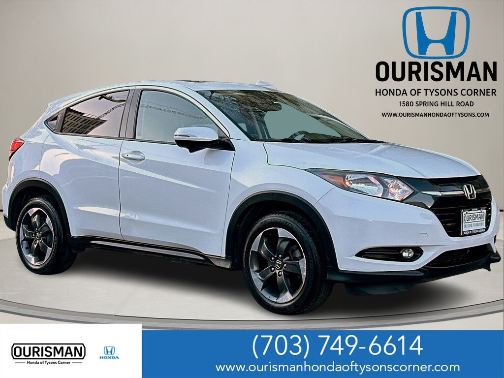 Used 2018 Honda HR-V EX SUV