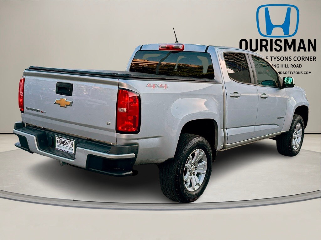 2020 Chevrolet Colorado LT photo 4