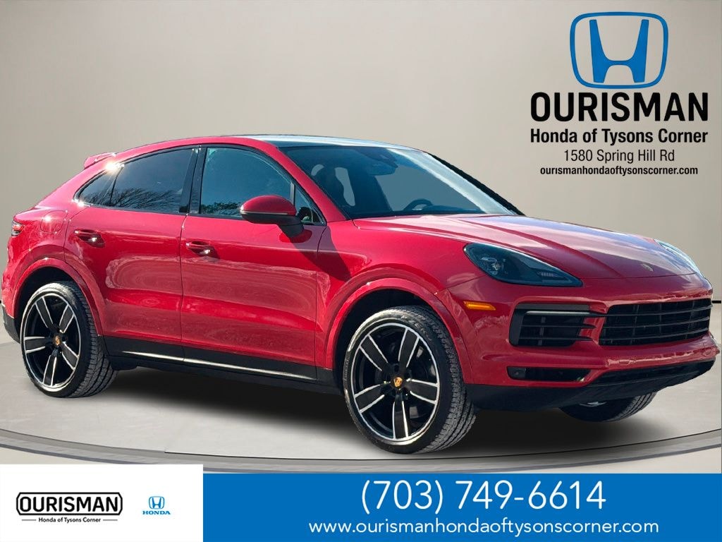 Used 2021 Porsche Cayenne Base Coupe