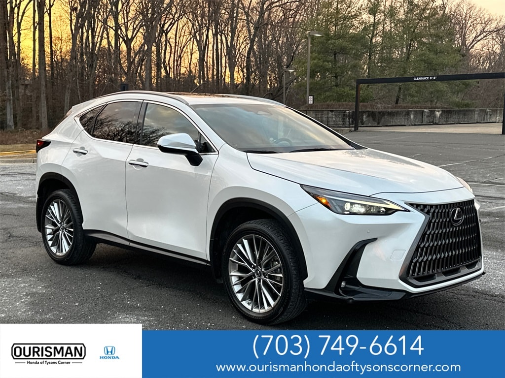 Used 2022 Lexus NX 350h 350h Premium SUV