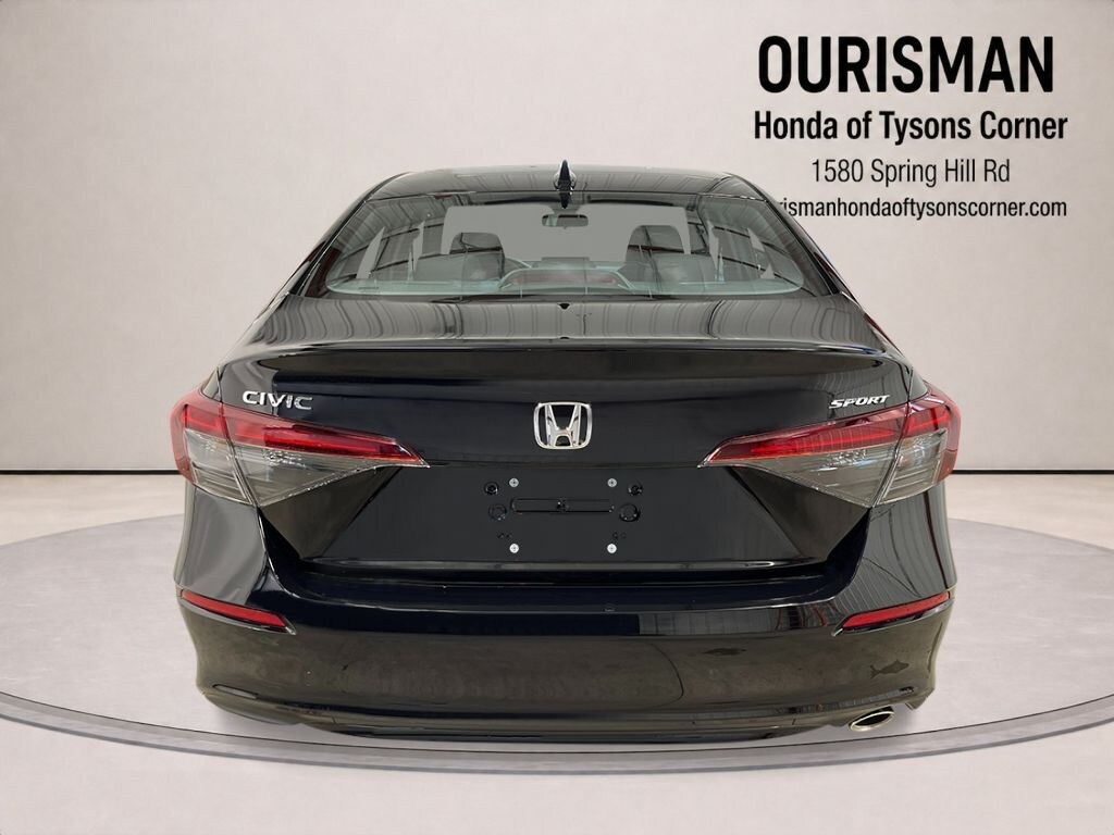 New 2026 Honda Civic Sport Sedan