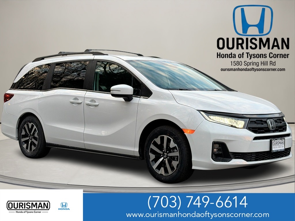 2026 Honda Odyssey EX-L's photo