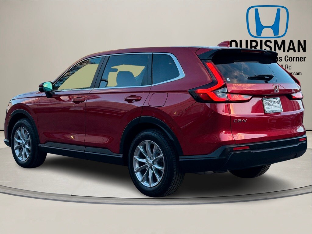 Certified 2025 Honda CR-V EX-L SUV