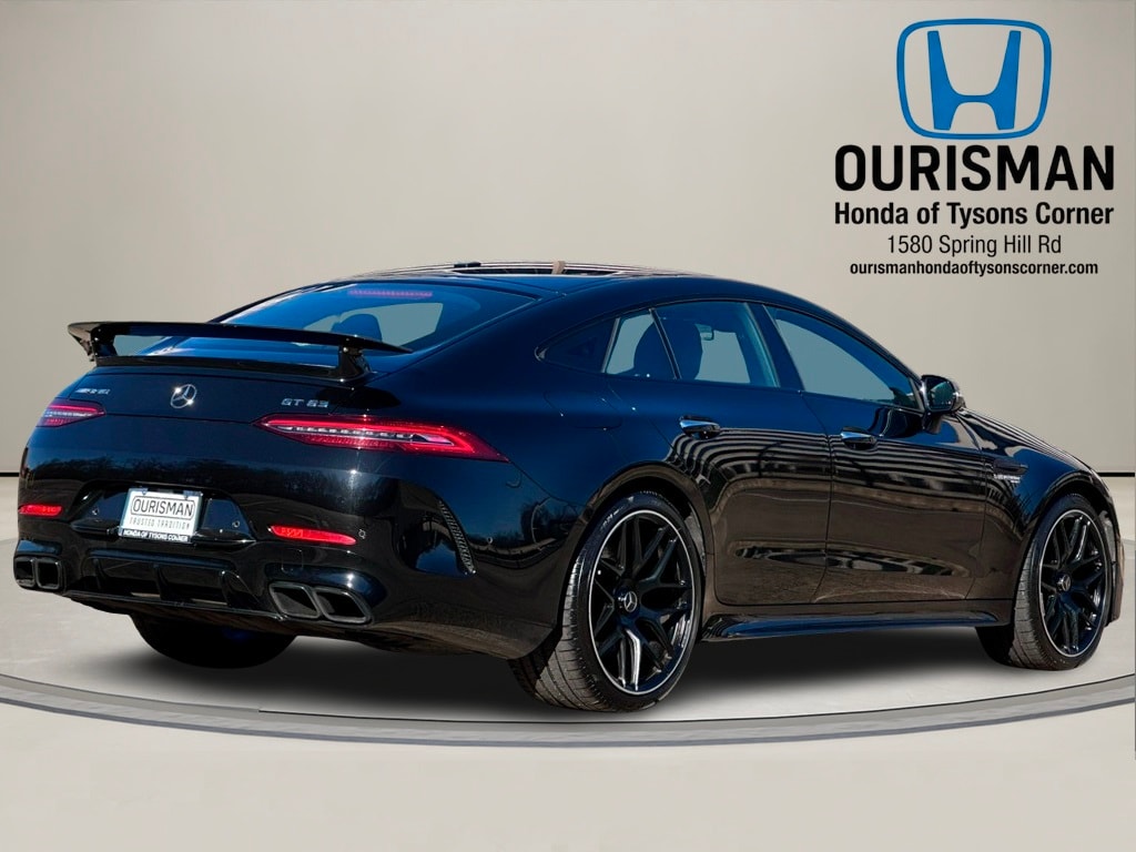 Used 2019 Mercedes-Benz AMG GT 63 4MATIC® Hatchback
