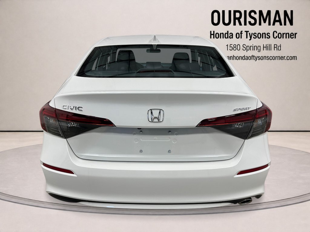 New 2026 Honda Civic Sport Sedan