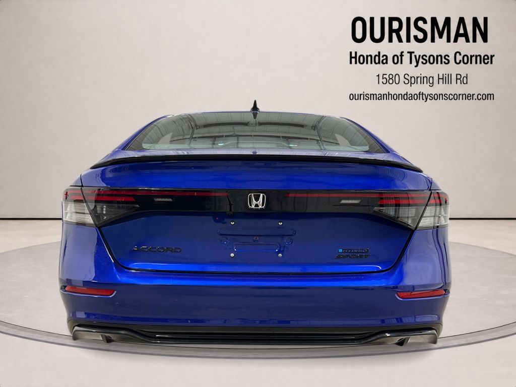 New 2026 Honda Accord Hybrid Sport-L Sedan