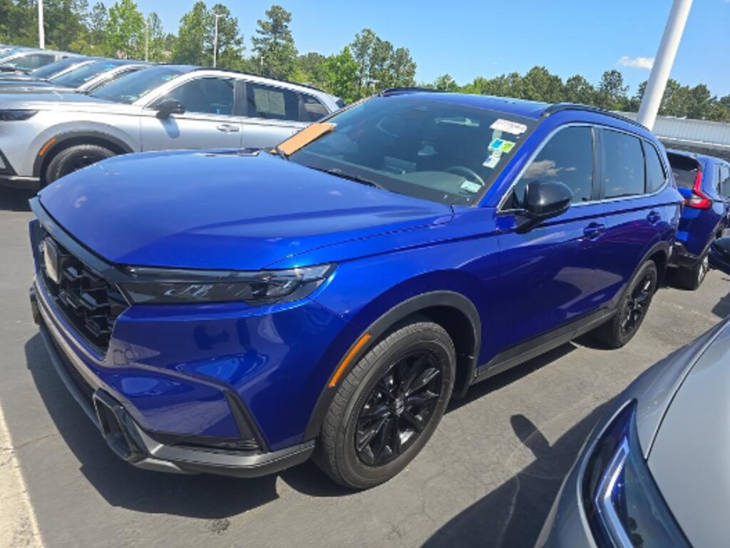 Used 2024 Honda CR-V Hybrid Sport-L SUV
