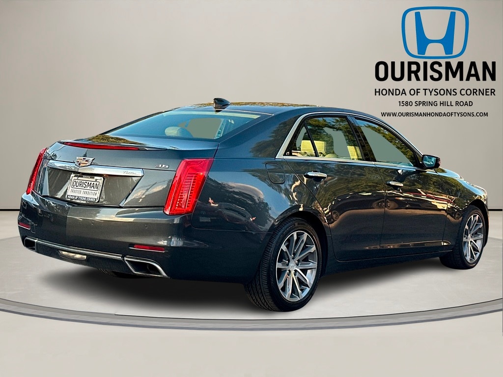 Used 2016 Cadillac CTS Sedan Luxury Collection with VIN 1G6AX5SS4G0198025 for sale in Tysons, VA