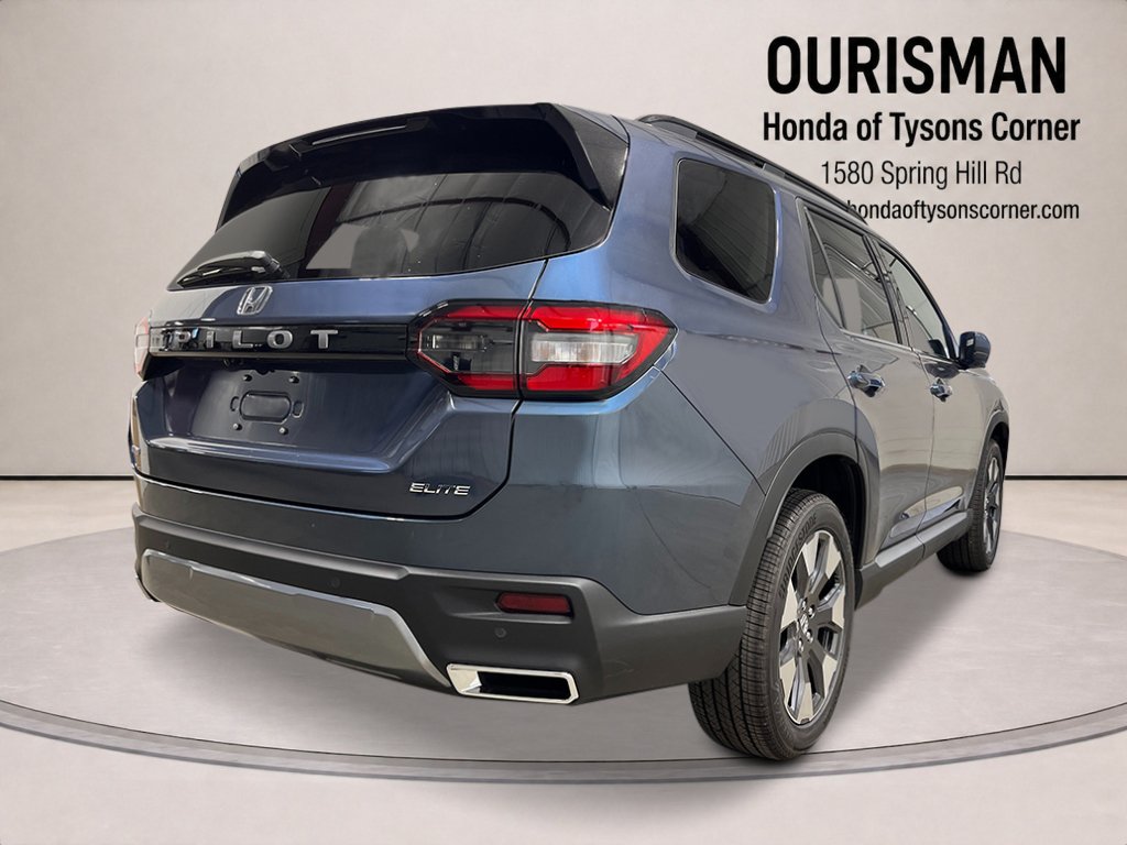 New 2026 Honda Pilot Elite SUV