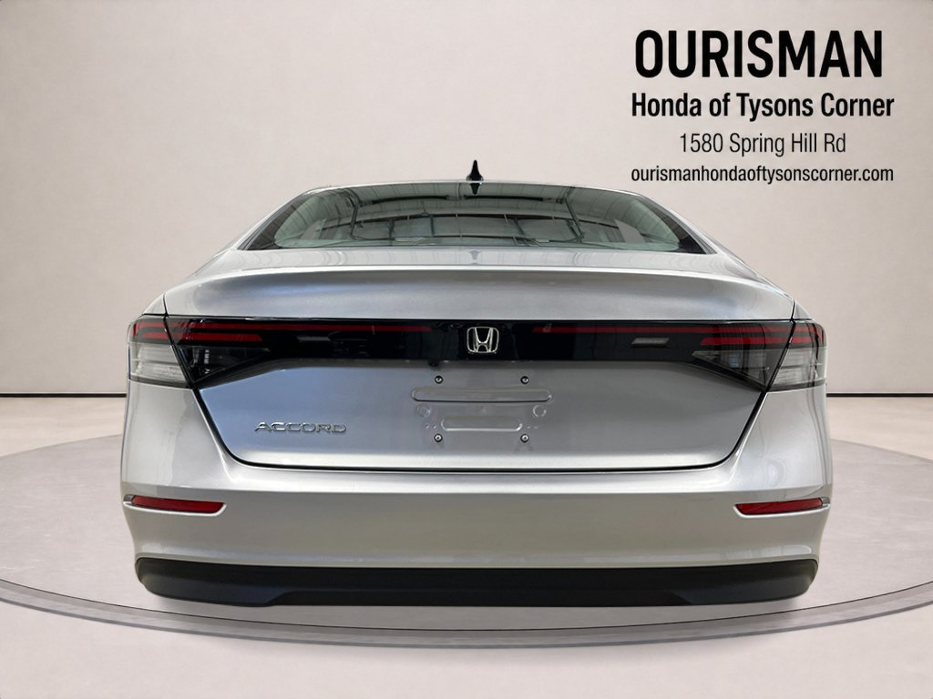 New 2026 Honda Accord SE Sedan