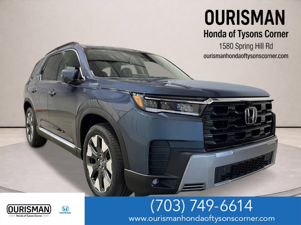 New 2026 Honda Pilot Elite SUV