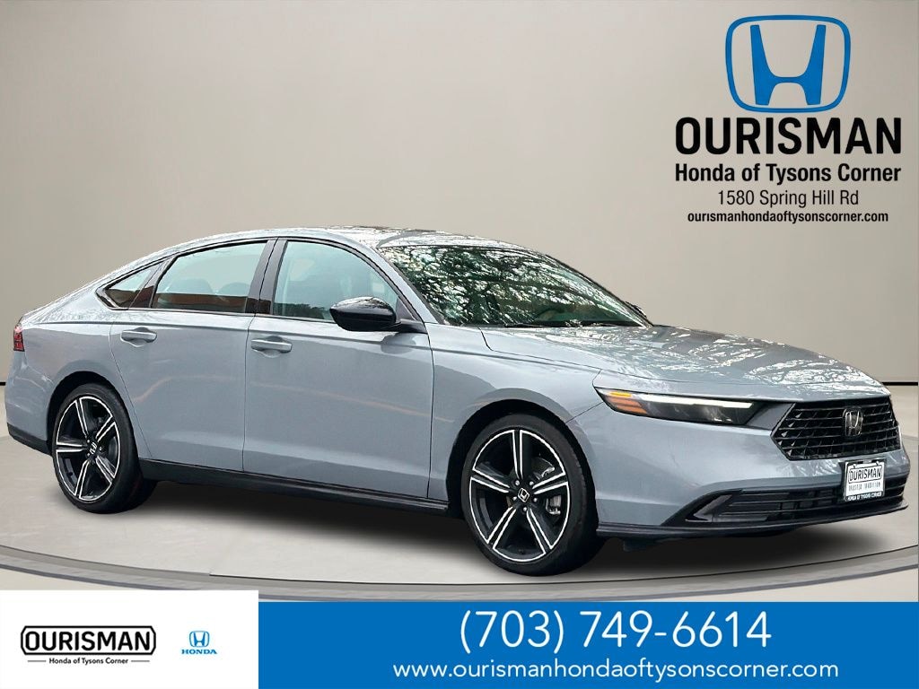 New 2026 Honda Accord SE Sedan