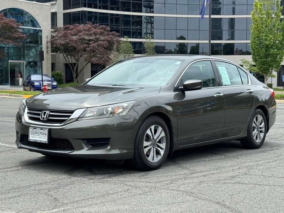 Used 2015 Honda Accord LX with VIN 1HGCR2F32FA024045 for sale in Vienna, VA