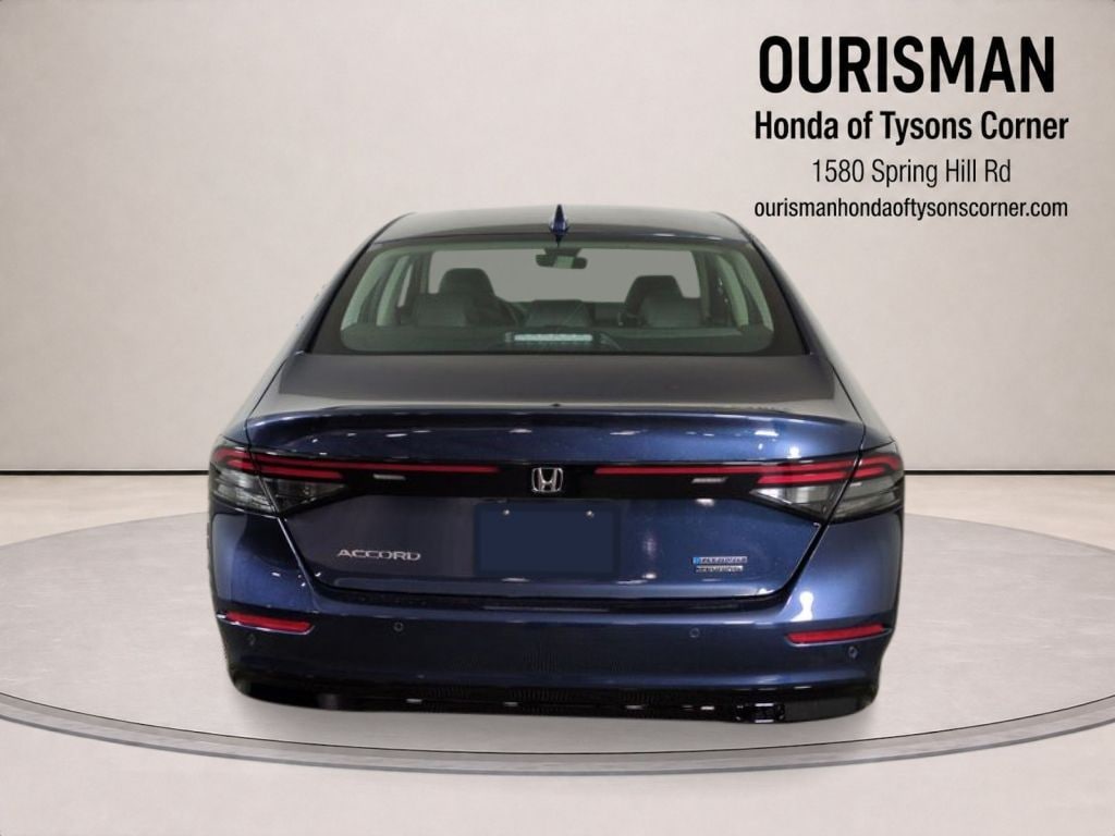 New 2026 Honda Accord Hybrid Touring Sedan