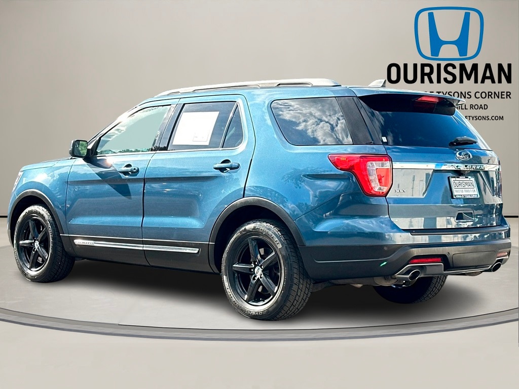Used 2018 Ford Explorer XLT SUV