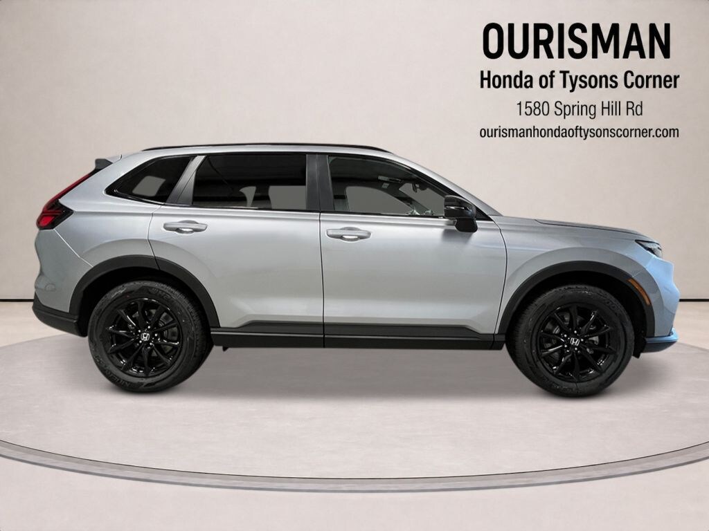 New 2026 Honda CR-V Hybrid Sport SUV