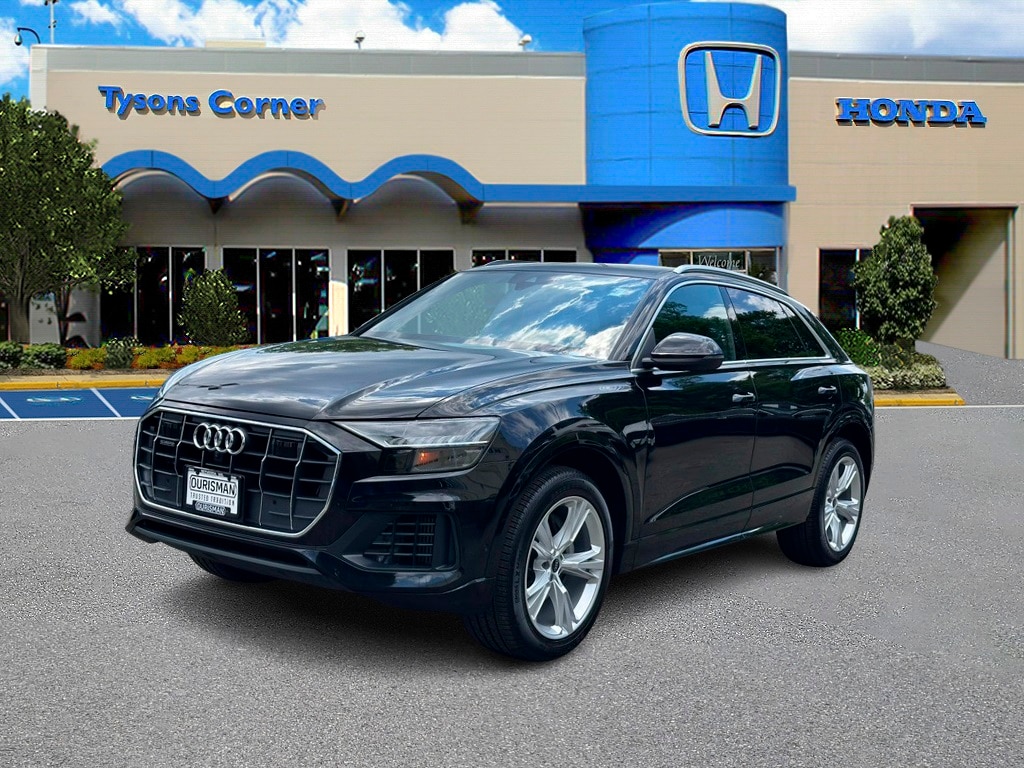 Used 2021 Audi Q8 Premium Plus with VIN WA1BVAF14MD007378 for sale in Vienna, VA
